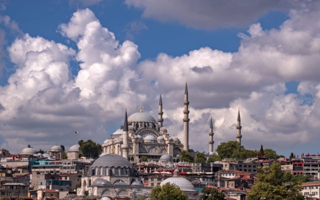 シュレイマンモスク