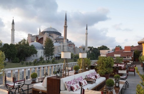 フォーシーズンズ ホテル イスタンブール スルタンアフメット