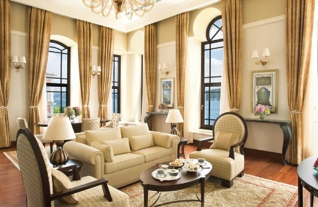 フォーシーズンズ ホテル イスタンブール ボスポラス