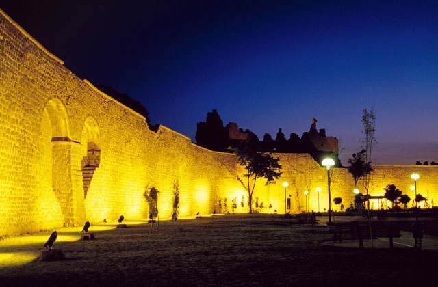 ディヤルバクル城塞とエヴセル庭園の文化的景観